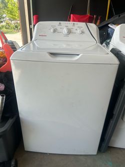 Washer/Dryer set