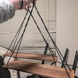 Two Hanging Decorations 