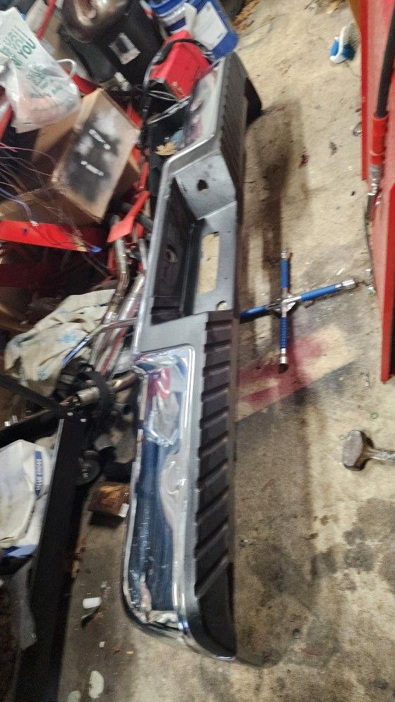 2004-2008 Ford F-150 Rear Bumper 