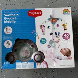 Tiny Love Tiny Princess Tales Soothe 'n Groove Mobile, Tiny Princess Tales™,