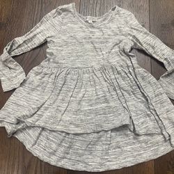 Girls Gray Shirt Size 4 By Joah Love #14