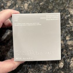 NEW R.E.M. BEAUTY ARIANA GRANDE INTERSTELLAR HIGHLIGHTER TOPPER MISS MERCURY FULL SIZE $12!!