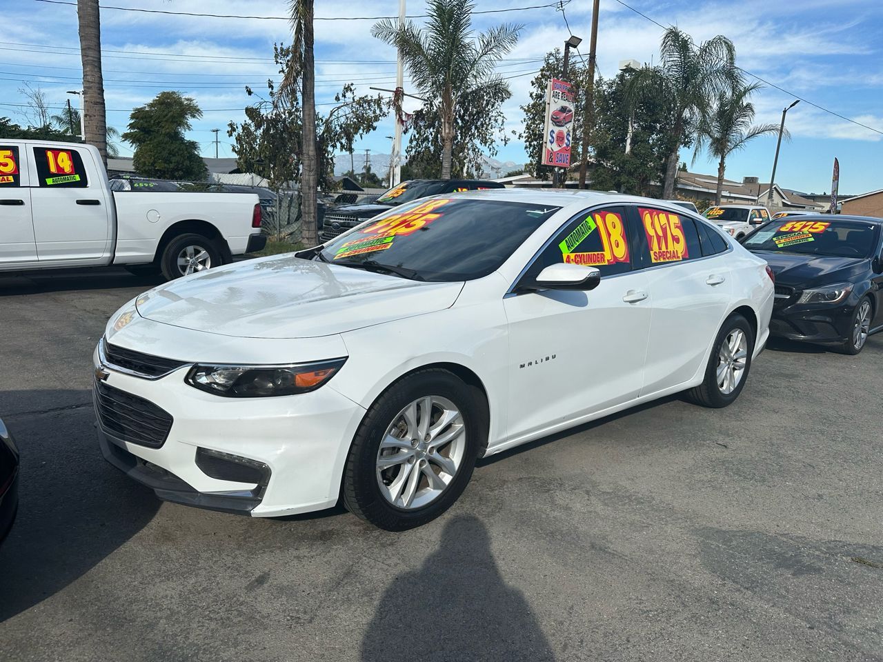 2018 Chevrolet Malibu