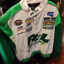 Vintage R & L Nascar Racing Jacket #17 Matt Kenseth