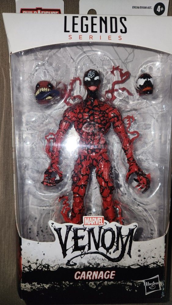 Marvel Legends Spiderman Ultimate Carnage Venompool