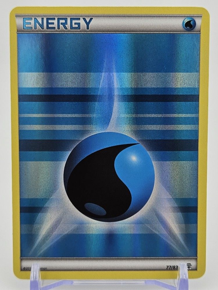 Water Energy (Reverse Holofoil)
