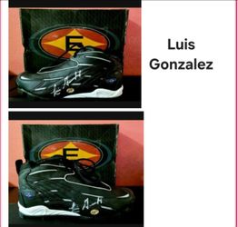 Luis Gonzalez Signed Autograph Shoes