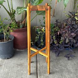 Wooden Plant Stand 