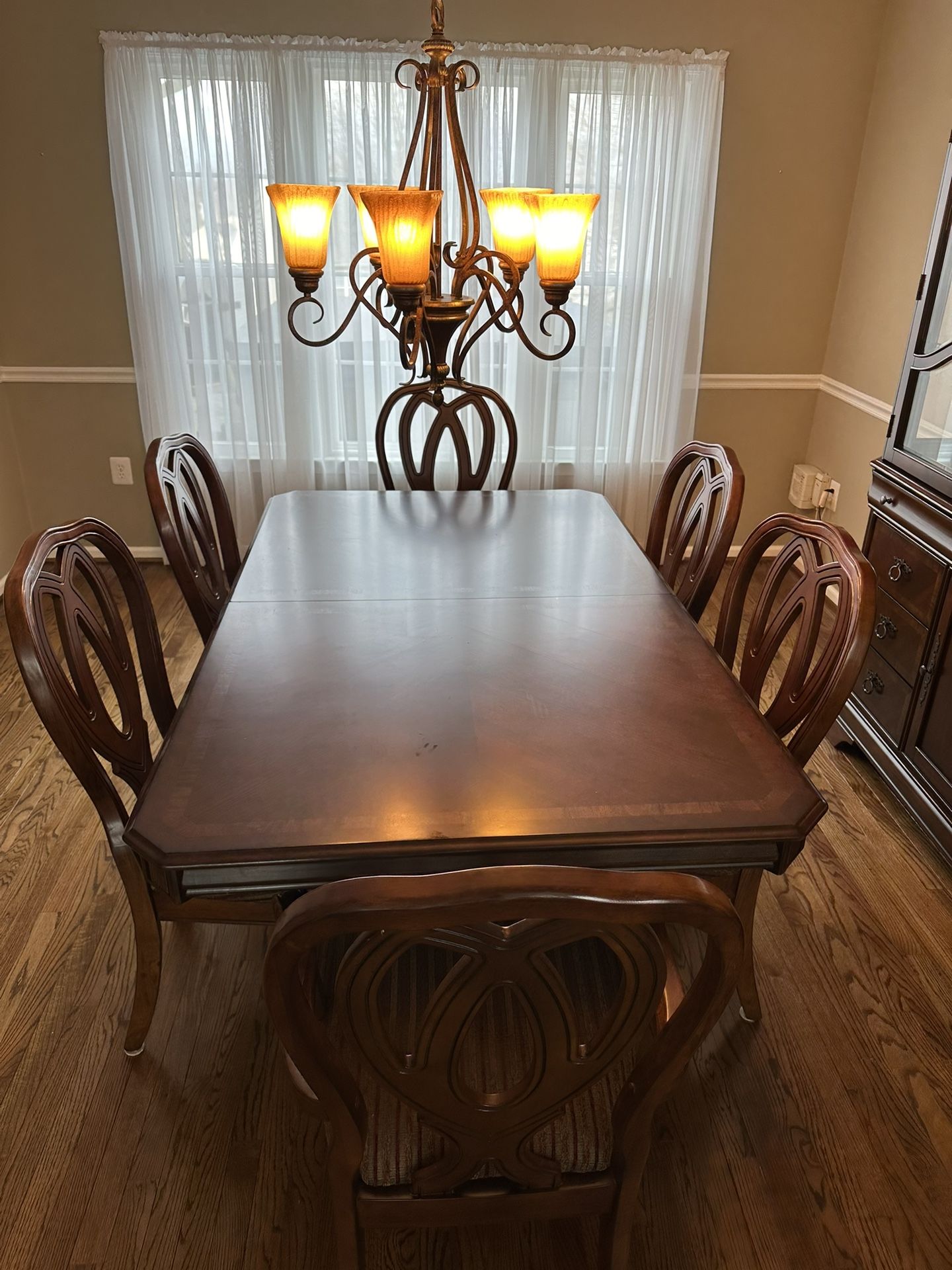 Dining Table And Chairs