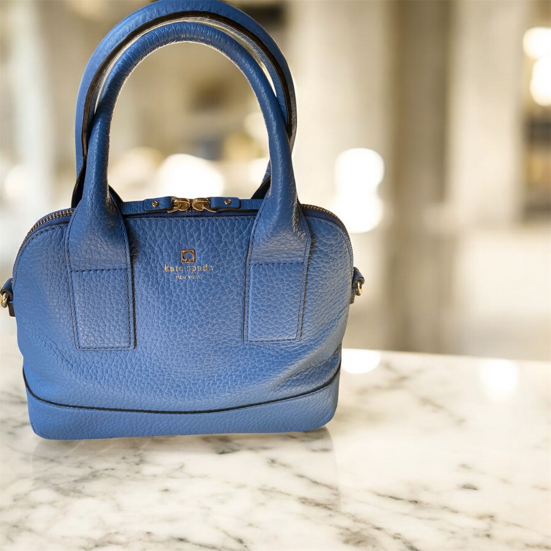 Kate Spade Bluebelle Southport Avenue Small JENNY Shoulder Bag