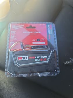 M18 xc5.0 battery