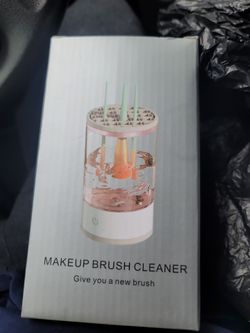 Make up Brush cleaner