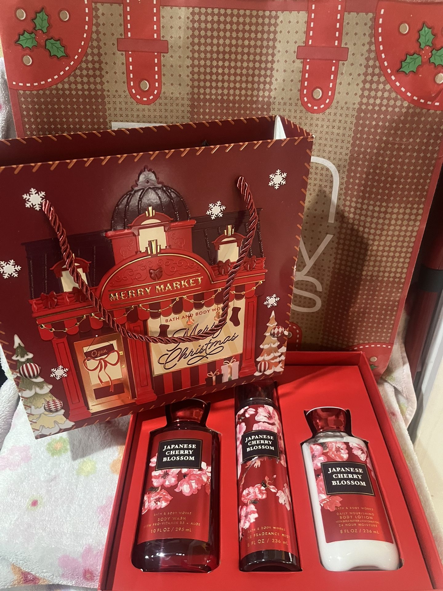 Bath & Body Works Gift Set