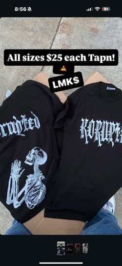 Korupted Shirts 