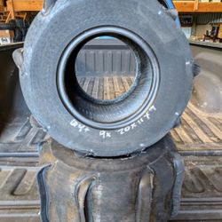 Skat Trak paddle tires for 9" wheels
