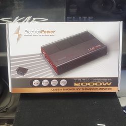 PRECISION POWER 2,000 MONOBLOCK AMPLIFIER 