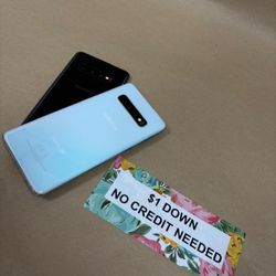 Samsung Galaxy S10 - Only $1 Today Pay The Rest Later! 