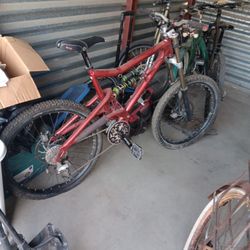 Full Suspension Mountain Bike 