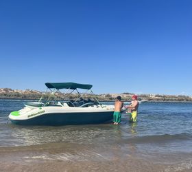 Seadoo boat
