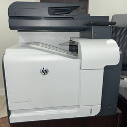 HP LaserJet Pro 500 Color MFP M570dn Laser Printer Copy/Fax/Print/Scan 