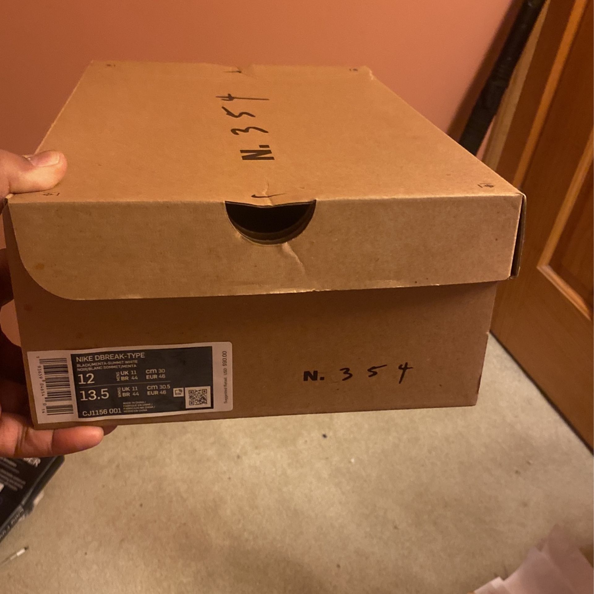 NIKE DNREAK-TYPE N. 354 (BRAND NEW)