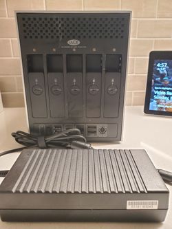 Lacie 5Big Diskless NAS for Sale