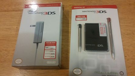 New Nintendo 3DS AC adapter brand new sealed