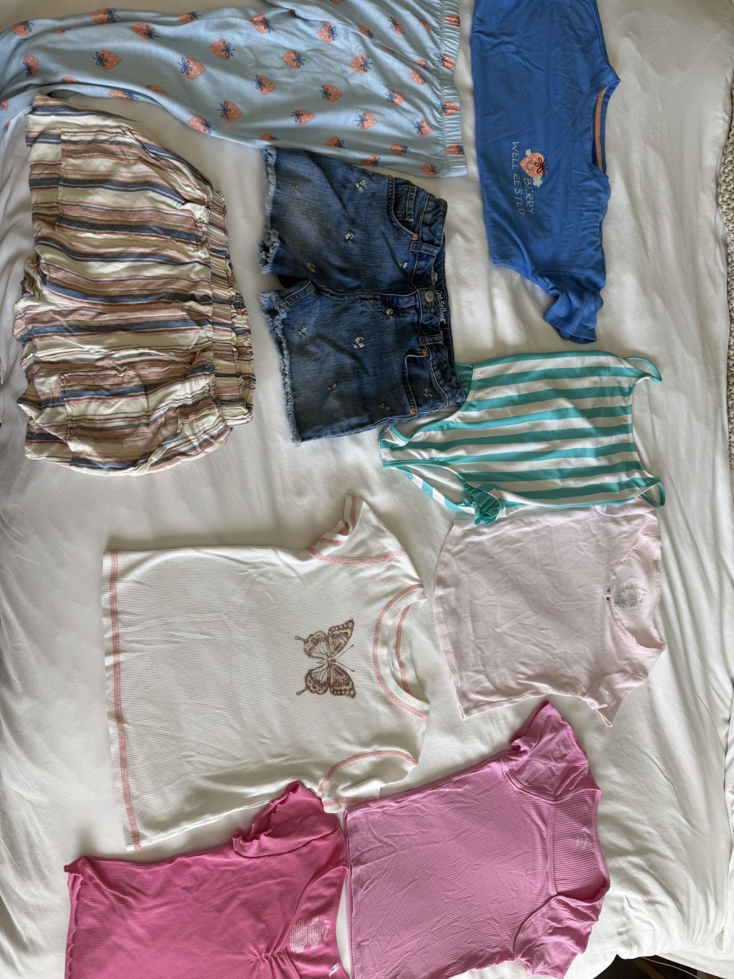 Girls Clothing Bundle – Size 10/12 – Cat & Jack + Art Class