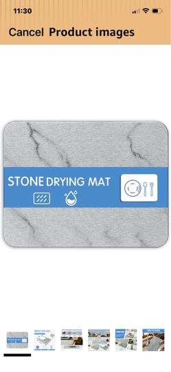 NEW STONE DRYING MAT