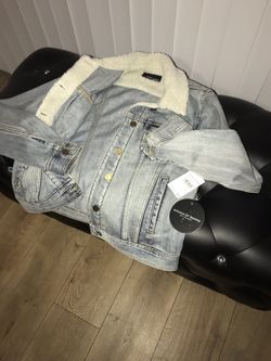 Articles of society jean jacket new with tags