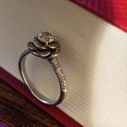 Enchanted Disney Belle 1 1/5 CT engagement ring vault edition