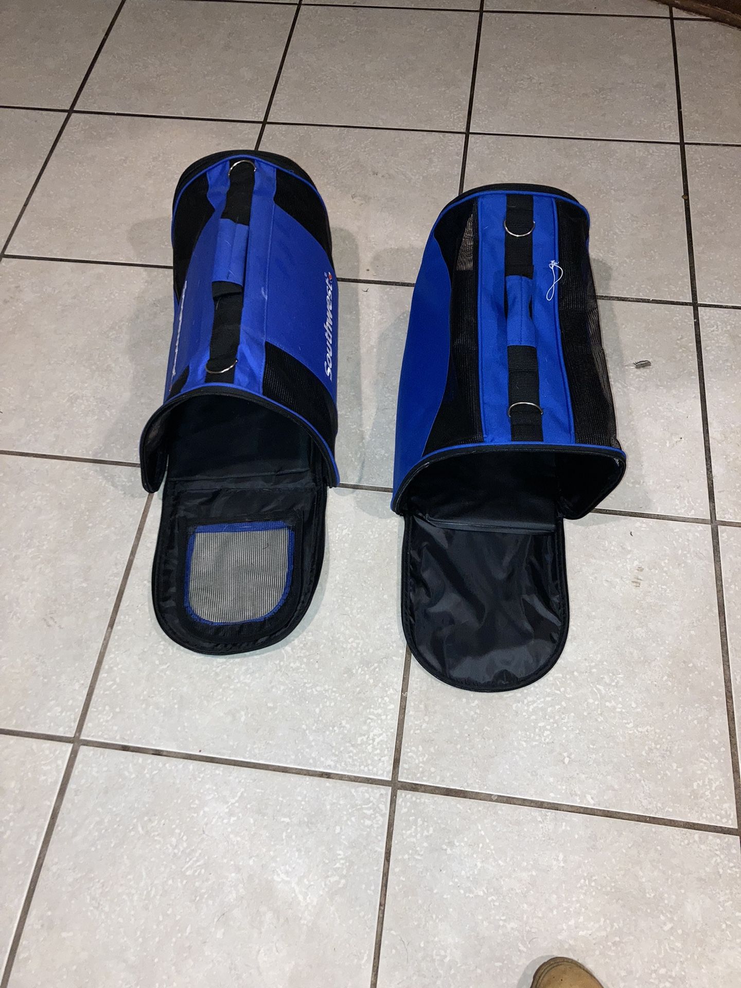 2 Small Dog Travel Bags—Southwest! 