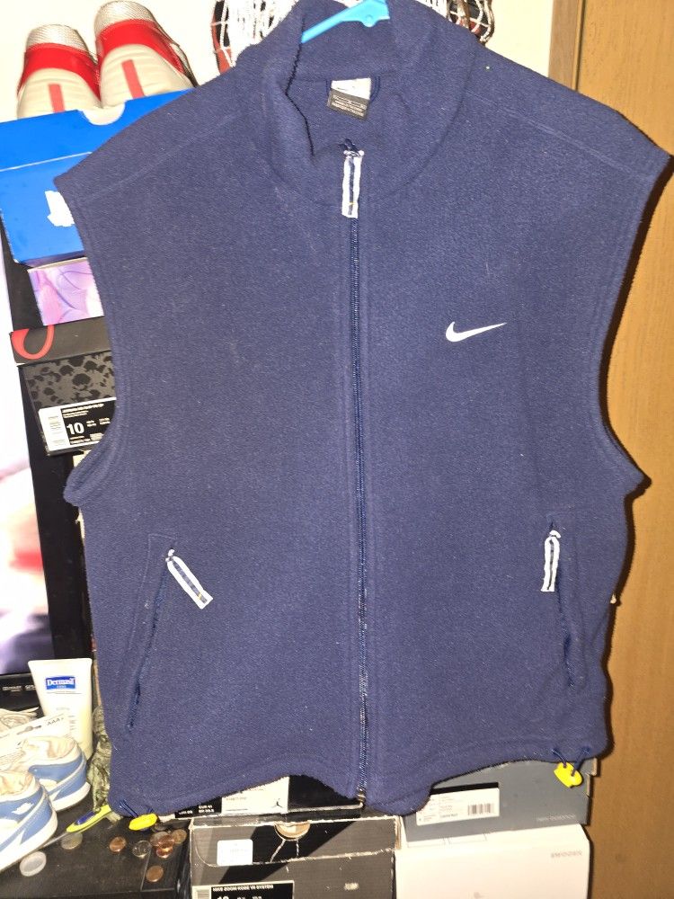 Y2k Nike Vest Size Large