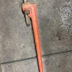 48” Pipe Wrench 