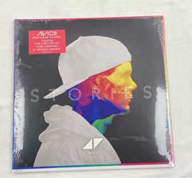 Avicii - Stories Vinyl 2LP - Brand New & Factory Sealed (Original Hype Sticker)