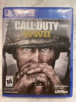 Call Of Duty PS4 Game