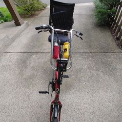 Recumbent ebike