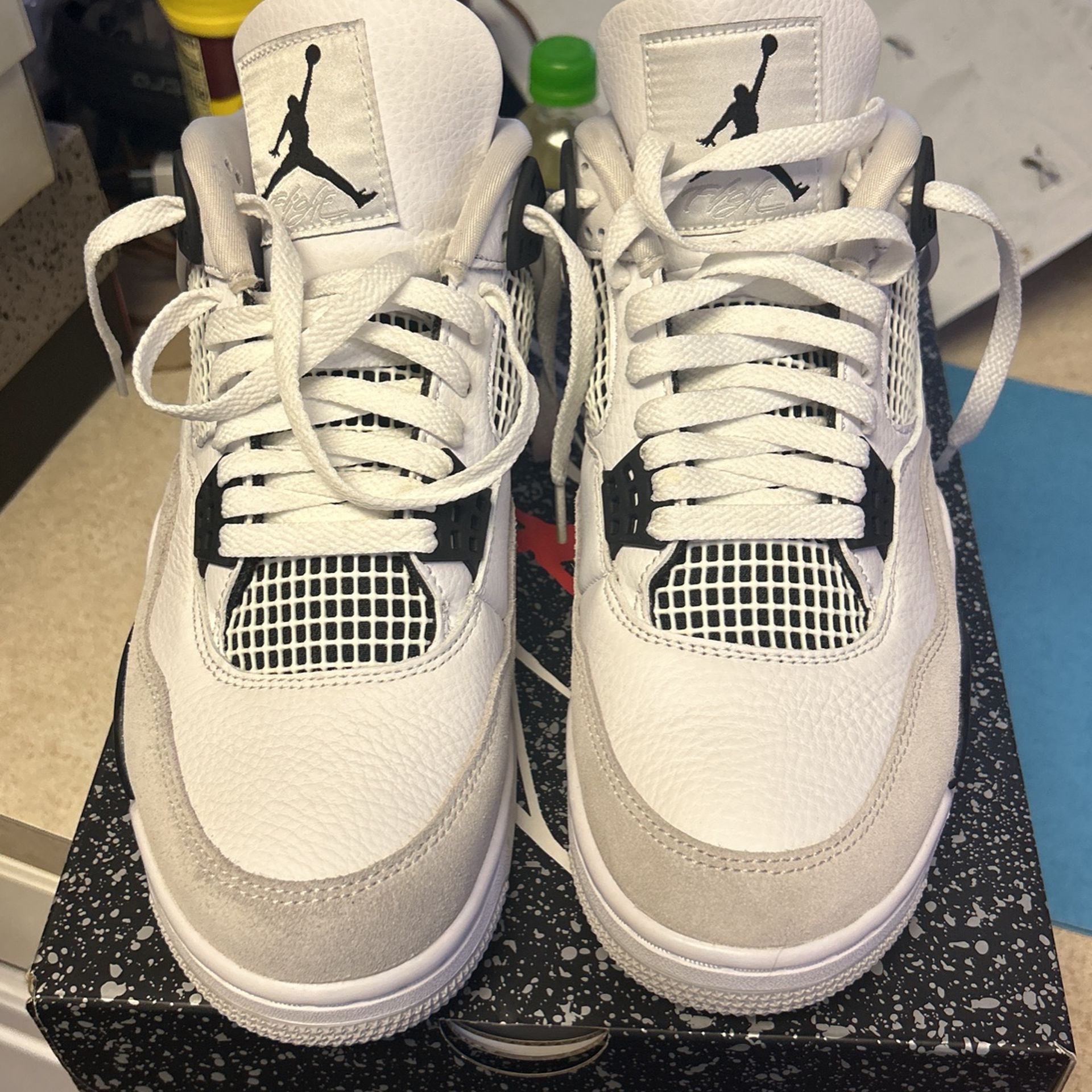 Jordan 4 Military Black