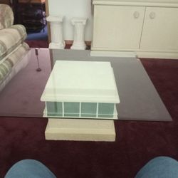 Glass Coffee Table $30.00