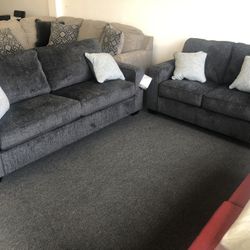 Sofa And Loveseat 