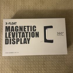 X-Float Magnetic Levitation Display 360