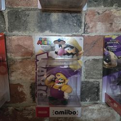 Wario Amiibo