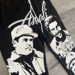 Brand New Asaali Sweatpants Oreo 
