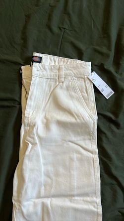 DICKIES WHITE JEANS