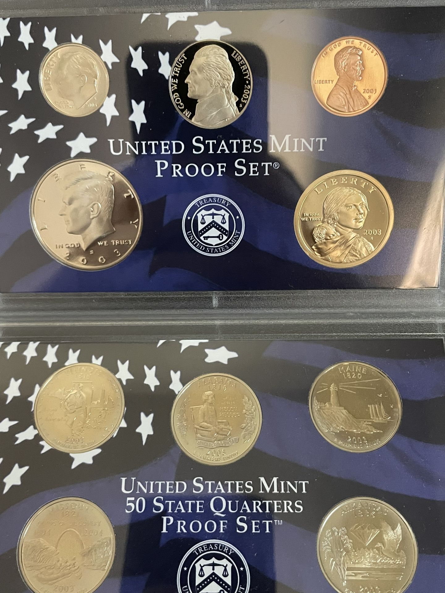 Proof Quarter