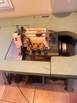 Overlock sewing machine