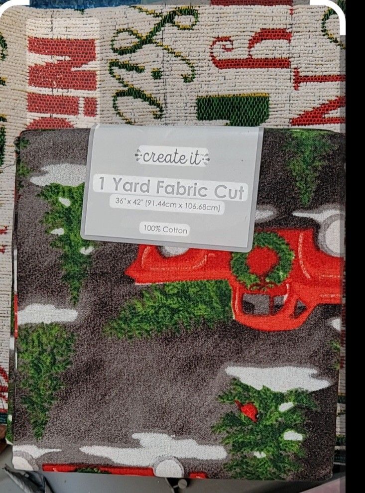 1 Yard Fabric Cut 100% cotton