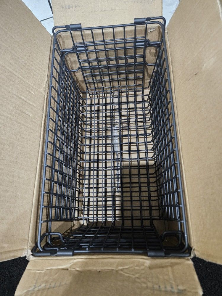 2 Pc Stackable Basket