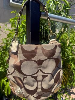 Vintage Coach bag Authentic
