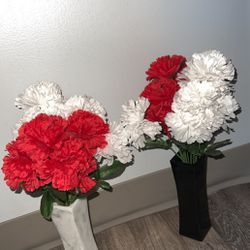 Artificial flower with vase Thumbnail